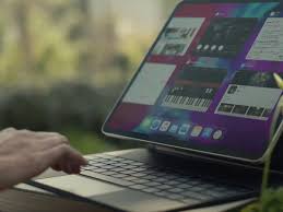 Apple All New Magic Keyboard For Ipad Pro Has A Trackpad That Works With Ipados New Ipad Pro Ipad Pro Apple Ipad Pro