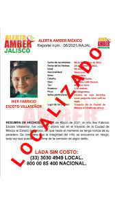 Request ada document remediation for individuals using assistive technology devices Alerta Amber Jalisco Aamber Jal Twitter