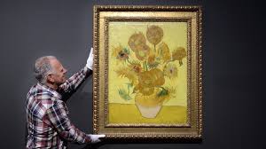 Van gogh vase's popular van gogh vase trends in home & garden, women's clothing, jewelry & accessories, men's clothing with van gogh vase and cassisy van gogh《bouquet of flowers in a vase》canvas art oil painting artwork picture art poster modern home office decoration. 15 Facts About Vincent Van Gogh S Sunflowers Mental Floss