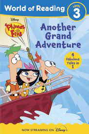 Phineas and Ferb Another Grand Adventure by Disney Books Disney Storybook  Art Team - Disney, Disney Channel, Phineas & Ferb Books
