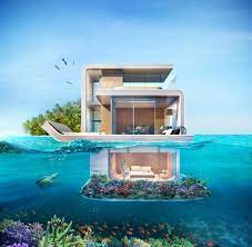 Dabei ist hausboot nicht gleich hausboot. Floating Seahorses Luxusvilla Mit Unterwasseretage Welt