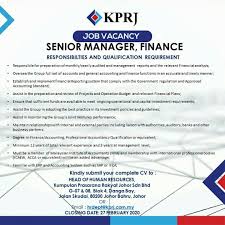 Pengarah urusan kumpulan & ketua pegawai eksekutif kumpulan, themed attractions resorts and hotels sdn bhd. Kumpulan Prasarana Rakyat Johor Career