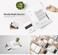 Download Branding Mockup Essentials On Behance