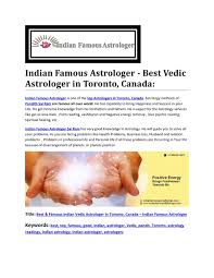 Indian Famous Astrologer Best Vedic Astrologer In Toronto Canada In 2020 Love Psychic Astrology Ex Love