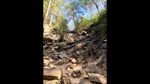This is a great day hike, but access to the falls is via a very strenuous cable trail that is a mix between hand over fist rock. Cable Trail Fall Creek Falls State Park Tn Youtube