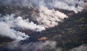In hawaii they call it vog, short for volcanic smog. Hawaii Volcano Eruption Latest Update What Is Vog World News Express Co Uk