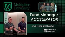 Multiplier U: Fund Manager Accelerator