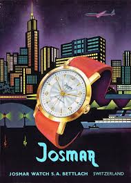 1957 Swiss Watch Ad Strickland Vintage Watches Vintage Advertising Posters Vintage Advertisements Watch Ad