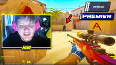 S1MPLE'S FIRST PREMIER MATCH IN CS2 GOES VERY WRONG! COUNTER ...
