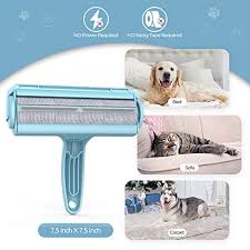 Best sellers in dog hair removal products. Delomo Pet Hair Remover Roller Dog Cat Fur Remover With Self Cleaning Base Efficient Animal Hair Removal Tool For Furniture Couch Carpet Car Seat Blue Pricepulse