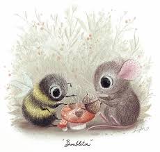 Bumbletea By Sydney Hanson Cute Art Cute Drawings Bee Art