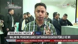 Berita dan foto terbaru tentang live streaming. Live Kompas Tv Prabowo Sandi Daftar Gugatan Pilpres 2019 Siaran Langsung Dari Mk Dan Kertanegara Tribunnews Com Mobile