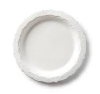 100% Compostable Paper Plates Round Natural Disposable Sugar Cane Bagasse  Plate 18 Pack - Green Leaf