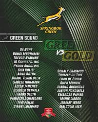 Everything you need to know about the springbok squad in japan. Springboks On Twitter Here Are Your Two Squads From The Castle Lager Springbok Showdown Player Draft Don T Miss Out On The Action Taking Place On 3 October 2020 At Dhl Newlands Which