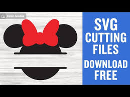 Download Minnie Monogram Svg Free Disney Svg Minnie Mouse Svg Instant Download Silhouette Cameo Free Vector Files Monogram Svg 0900 Freesvgplanet