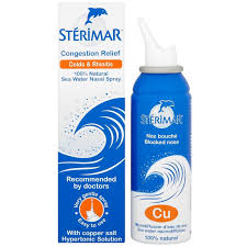 Do your saline wash before you use your other nasal medicines. Sterimar Congestion Relief 100 Natural Sea Water Nasal Spray 100ml Ebay