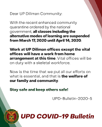 The enhanced community quarantine or a mild version of martial law will go on for over 1 year. Facebook