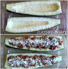 You can really use your leftovers to stuff them — hence cleaning out the fridge and bringing you closer to zero waste. Easy Zucchini Boats Stay Fit Mom