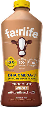 The flavor is delicious, and you don't need much to get the full effect! Lactose Free Milk Ultra Filtered Milk Fairlife Milk