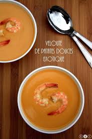 Veloute De Patates Douces Exotique Soupe Patate Douce Thermomix Soupe Patate Douce Patates