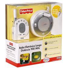 Baba Eletronica Longa Distancia Fisher Price Shopfacil