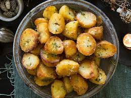 Butter And Thyme Roast Potatoes Recipe Sainsbury S Magazine