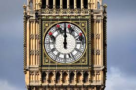 French landmarks map of france square wall clock. Big Ben Gets Its Clock Cleaned