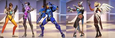 Sometimes a justification is given (mei's cryostasis, mercy's medical technology), but not always. Overwatch 2016 Overwatch Female Characters Overwatch Females Overwatch Cosplay