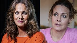 Suzanne Sjögren i tårar över dottern Izabellas stora steg