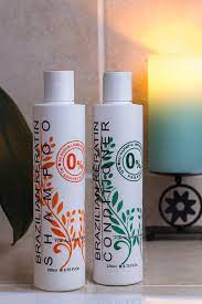 Brazilian Keratin Shampoo And Conditioner Reviewed By Liffany Lategan Keratin Shampoo Keratin Brazilian Keratin