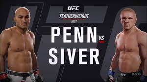Ea Sports Ufc 2 Bj Penn Vs Dennis Siver Gameplay Hd 1080p60fps Youtube