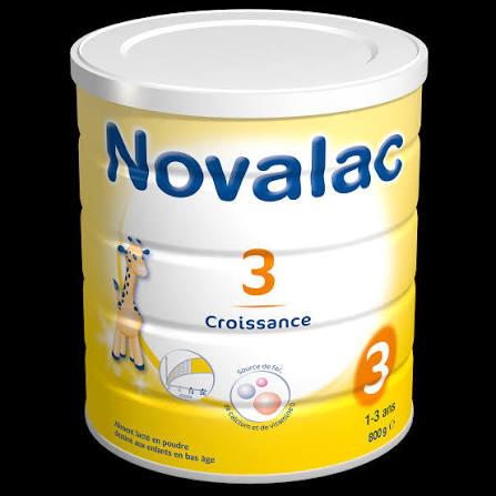 Novalac 3 Croissance 800g