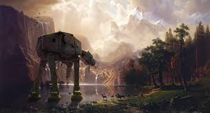 A Long Time Ago In A Galaxy Far Far Away Background Star Wars Fantasy Scenery Star Wars Wallpaper Star Wars Artwork Star Wars Art