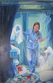 Everything Is Under Control Ajn The American Journal Of Nursing Visual Art Art Painting