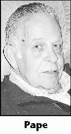 ROBERT PAPE Obituary (2011)