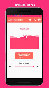 The safest way to obtain apk files of android applications is to extract their android installation packages straight from an android device. Auto Match Like For Tinder For Android Apk Download
