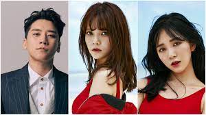 Following the former aoa member mina's recent string of instagram posts, calling out jimin, seolhyun, and fnc entertainment's ceo han sung ho… former aoa member kwon mina. Kpopping On Twitter Seungri And Aoa S Jimin Mina To Guest On Sbs S Running Man Https T Co 7yh6fj3jju