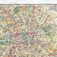 Stadtplan berlin mit sehenswürdigkeiten, parkmöglichkeiten und einer adresssuche für berlin. Stadtplan Von Berlin 1 25 000 1927 Landkartenarchiv De