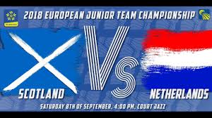 Hazelaarweg, rotterdam date & time: Scotland Rachel Sugden Vs Netherlands Amy Tan D2m3 European Jnr Team C Ships 2018 Youtube