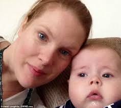 Heidi Loughlin delayed cancer treatment save her baby who later died