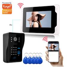 These guidelines are for helpin. Ennio 701mjids11 Tuya App Remote Unlock Visual Intercom 7 Inch 1080p Monitor Wifi Video Doorbell Door Lock Intercom System Doorb