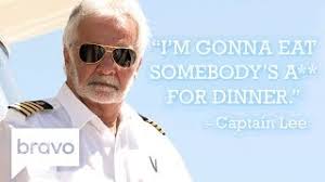Captain Lee's Best One Liners