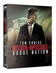 Impossible film series, directed and written by christopher mcquarrie (the usual suspects, edge of tomorrow) from a story by mcquarrie and drew pearce, and starring tom cruise as ethan hunt. Fac 25 Mission Impossible 5 Rogue Nation Edition 2 Fullslip Lenticular Magnet Steelbook Limited Collector S Edition Numbered Gift Steelbook S Foil 2 Blu Ray
