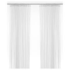 My bathroom window needs privacy covering. Lill Lace Curtains 1 Pair White Ikea
