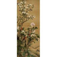 清胡湄玉堂富贵图天津博物馆藏 korean art art painting