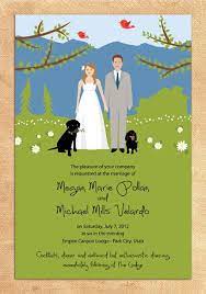 Summer Mountain Wedding Invitation A8 By Loobirdpress On Etsy 5 00 Mountain Wedding Invitations Wedding Invitation Website Wedding Invitations