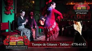Tiempo De Gitanos Silvana Perdomo Bailando Alegrias Gitanas Baile Cena Show