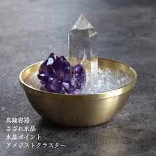 パワーストーン 浄化 用 セット 水晶 さざれ 石 皿 ポイント アメジスト クラスター 風水 置 き 物 天然 開運 : Exciting  Wizard Yahoo!店 - 通販 - Yahoo!ショッピング