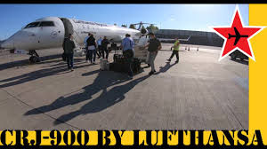 Canadair regional jet 900 lufthansa innen. Business Class Im Crj 900 Jet By Lufthansa Munchen Dusseldorf Flighttraveler Tv Trip Report Youtube