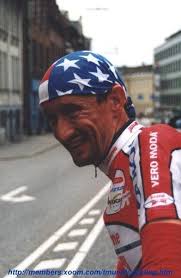 Famous riders of the past you've been rubbing shoulders with.